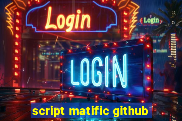 script matific github